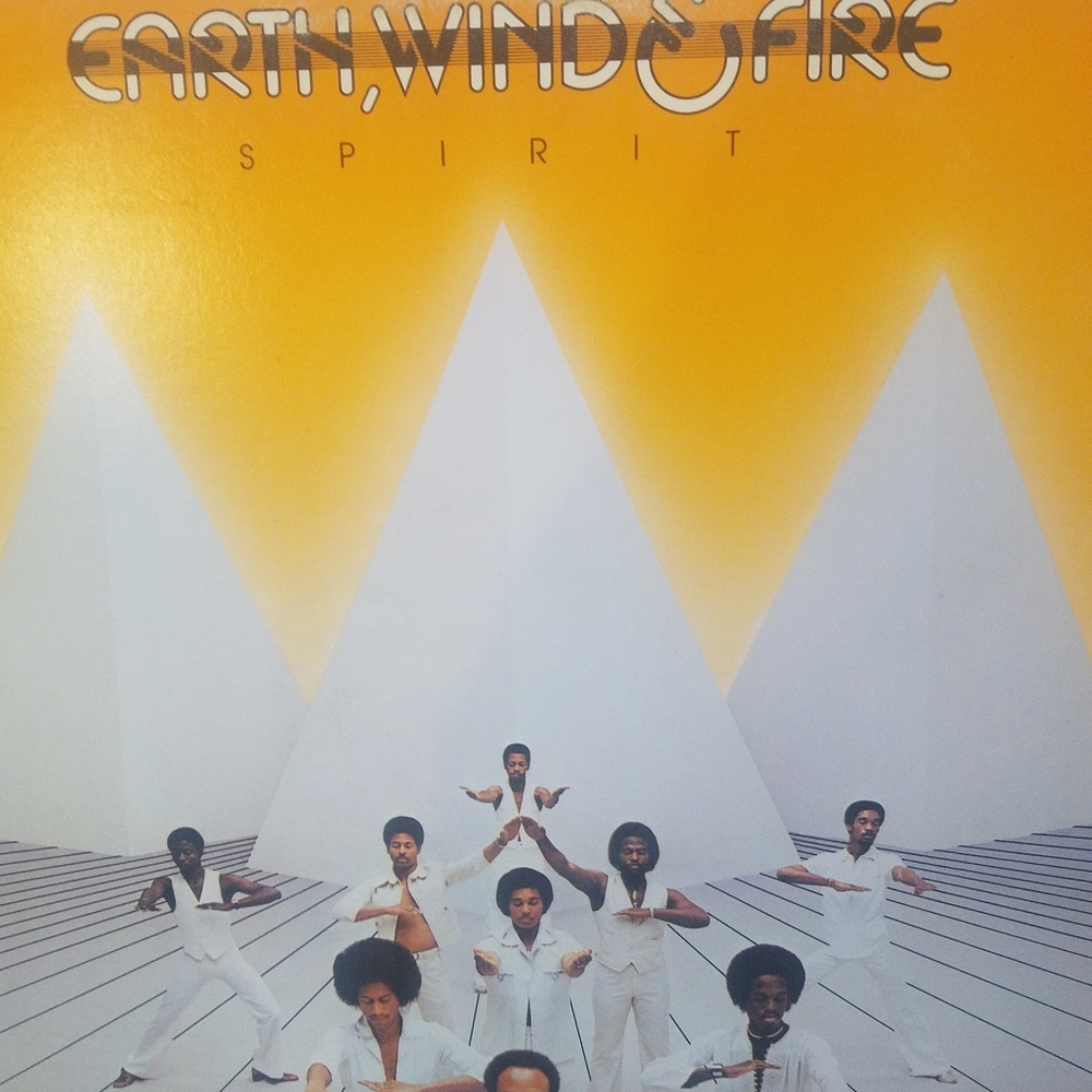 Earth wind and fire vinyl record